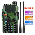 Miniatyrbild 2 av 5: TS-Uv5r Walkie Talkie 5w Dual Band Ham Tvåvägsradio Vhf Uhf Fm Radio Utomhus Handhållen Sändtagare Wi