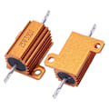 Miniatyrbillede 4 af 5: TS-2 stk. Aluminiumbeklædte trådviklede modstande 25w 30 Ohm 5%