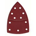 Miniatyrbillede 3 af 4: TS-25 stk. │ 11 huller │ 105 x 152 mm │ korn 60 │ til multipudsere │ Slibepapirark │ Slibepapir