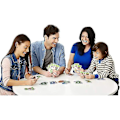 Miniatyrbilde 3 av 3: Skip-Bo kortspill 1
