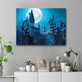 Miniatyrbild 2 av 5: Canvastavla / Tavla - Harry Potter - 40x30 cm - Canvas