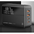 Miniatyrbilde 3 av 3: TS-USB-Ladestasjon GaN 100W PD med 2xUSB-C og 2xUSB