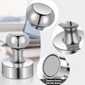 Pikkukuva 2 / 5: 12 kpl Neodyymimagneetteja Jääkaappimagneetit Magneettiset nastat, 12 x 16 mm Pienet magneetit Pyöreät vahvat jääkaappimagneetit aikuisille, valkotaulumagneetti