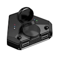 Miniatyrbilde 4 av 5: TS-Usb Gaming Tastatur Mus Konverter Plug And Play Bluetooth 5.0 Adapter Mobil Gamepad Kontroller F