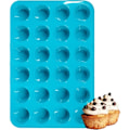 Miniatyrbillede 1 af 5: Form 24 stk. Minimuffins Muffinplade Form Form