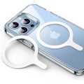 Pikkukuva 1 / 5: ESR 2-PACK Universaali Magneettinen MagSafe Rengas Valkoinen