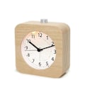 Miniatyrbild 1 av 5: CNE Väckarklocka analog utan tickande ljud, batteridriven - Perfekt