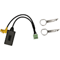 Miniatyrbillede 5 af 5: Bil MMI 3G BT 5.0 AUX AMI Multimedia BT Lydkabel Erstatningsadapter Audi A4 A5 A6 Q5 Q7 S5