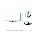 Miniatyrbilde 3 av 5: TS-For Sensor Bar Kablet Mottaker Ir Signal Ray Usb Plugg Erstatning For Nitendo Fjernkontroll
