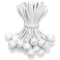 Miniatyrbilde 1 av 4: TS-Elastisk Strikk 50 Stk, Presenningsstrikk 10cm, Elastisk Snor, Strikkstrikk, Gummistrikk, Elastiske Snorer med Kuler for Paviljong