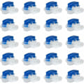 Miniatyrbild 2 av 4: 20-pack Kabelkontakter Fyllda med Harts för Robotgräsklippare Automower