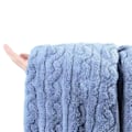 Pikkukuva 4 / 5: Dam Fleece Pyjamasetti Mjuk Nattkläder Kostym Nattkläder Pjs Vinter Varm Vit L