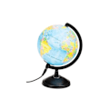 Miniatyrbilde 2 av 3: Jordglobelampe / Jordglob LED-Lampe - 15cm