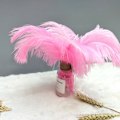 Miniatyrbillede 5 af 5: Strudsfjer Forårstilbehør BLÅ - Perfet