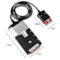 Miniatyrbillede 3 af 3: Ds150 Bildiagnostisk Instrument Med Bluetooth Dobbelt Kort Autocom Tcs Cdp Software 2020.23 Diagnostisk Instrument