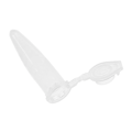Miniatyrbilde 4 av 5: TS-1000 stk. Laboratorie Klar Hvit Merk Plast Sentrifugerør 0.5ml