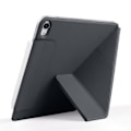 Miniatyrbillede 2 af 3: TS-Kunstlæderetui med stativ og magneter til iPad Mini 6 / Mini 2024 - Sort