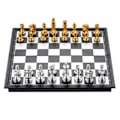 Miniatyrbild 1 av 5: TG Folding Magnetic Chess Board Multicolor