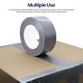 Pikkukuva 3 / 4: Silverteippi 50mm X 20m | Vahvasti tarttuva Gaffa-teippi vedenpitävä | Kangasteippi sisä-/ulkokäyttöön (1 kpl)
