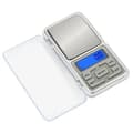 2-pack digital pocket scale, 0.01g high precision 200g capacity with tare function for kitchen and portable use, silver Silver Silver Silver Silver
