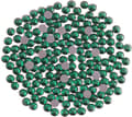 600 st smaragdgröna Hotfix-strass, SS30, 6,3-6,5 mm för pyssel och kläder smaragd Emerald SS30