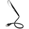 Pikkukuva 1 / 5: LED USB -lukuvalo, kosketusherkkä kytkin, 3 säädettävää kirkkaustasoa, joustava joutsenkaula, matkoille, lukemiseen, makuuhuoneeseen, toimistoon