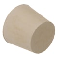 Miniatyrbillede 2 af 5: TS-New Gummiprop Propper Laboratorium Solid Hul Stop Push-in Forseglingsprop 7# 28*37mm