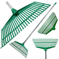 Miniatyrbilde 1 av 5: Løvrake / Rake - Plast