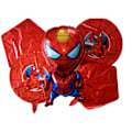 Miniatyrbillede 2 af 2: Folieballoner, Spider-Man, 5 stk