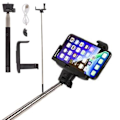 Miniatyrbillede 1 af 2: Selfie Stick med Bluetooth - iPhone/Android