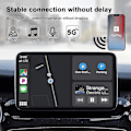 Pikkukuva 5 / 5: Langaton Carplay -sovitin Androidille tai Applelle, langaton autoadapteri, Apple langaton Carplay -dongle, Plus