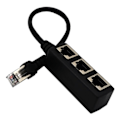 Pikkukuva 3 / 5: Ethernet-jakaja Verkon sovitin Ethernet-jakaja 1:een