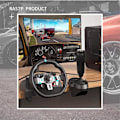 Pikkukuva 4 / 5: USB-vaihdekeppi Logitech G923 G29 G27 G25 TH8A -malleille ETS2&ATS Scania -kuorma-auton korkean ja matalan vaihteen simulaattori