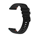 Miniatyrbillede 2 af 3: TS-Silikonearmbånd til Samsung Galaxy Gear S3 Classic - Sort