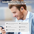 Pikkukuva 4 / 5: Mini Näkymättömät Pienimmät Bluetooth-nappikuulokkeet korvaan, langattomat unikuulokkeet, melua vaimentavat kuulokkeet