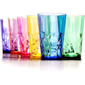 Miniatyrbillede 1 af 4: Scandinovia - 560 ml Ukbreakable Premium Drikkeglas - Sæt med 6 - Tritan Plastikkrus - Perfekt som Gaver - BPA-fri -{HH}