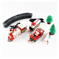 Miniatyrbilde 1 av 2: Juletog for juletrepynt, juletre