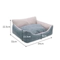 Miniatyrbilde 3 av 3: TS-Myk Katteseng / Hundeseng / Hundeseng