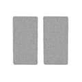 2-delt Klorematte Sisal Klorematte Klorematte for Katter med Limteip Klorematte 50 X 25 Cm
