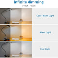 Miniatyrbild 5 av 5: Perfekt<p>ENERGIBESPARANDE & ÖGONVÄNLIG: LED-lampor med USB-ström - Perfet
