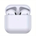 Miniatyrbillede 1 af 5: Earpods Pro 5 Trådløse Bluetooth Øretelefoner Headset med Omdøb GPS-support Ios/android Hvid 4.4*4.5*2.1cm