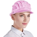 Miniatyrbillede 3 af 5: 3 stk. Kokkehue Køkkenhætte Madservering Hårnet (54-56 cm), Pink