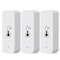 Miniatyrbillede 1 af 4: 3x Tuya Wifi temperatur- og fugtighedssensor indendørs termometer hygrometer -GSL