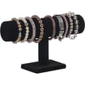Armbandsställ, klockställ, sammetsarmbandsdisplay, T-stångsdisplayhållare för smyckesarmband och klockdisplay
