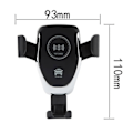Miniatyrbillede 5 af 5: TS-Trådløs Qi-billader - 18W effekt