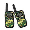 Miniatyrbild 4 av 5: TS-Walkie Talkies Uppladdningsbara För Barn Lång Räckvidd, Julklapp Födelsedagspresent, Vandringsutrustning Camping Spel Leksaker