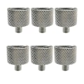Miniatyrbilde 1 av 5: TS-6 stk. 5/8 tommer Hunn Til 1/4 tommer Hann Gjenget Skruer Mikrofon Skrueadapter For Mikrofon