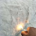 Miniatyrbild 4 av 4: Keramisk fiberisoleringstäcke, aluminiumsilikatnålfilt, högtemperaturspolisolering, brandskyddstäcke TABY 10mm