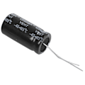 Miniatyrbillede 3 af 5: TS-Elektrolytkondensator 50 V 1000 U F 105 C 25 X 13 Mm - Sort (2 pakker)