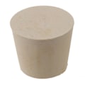 Miniatyrbillede 5 af 5: TS-New Gummiprop Propper Laboratorium Solid Hul Stop Push-in Forseglingsprop 7# 28*37mm